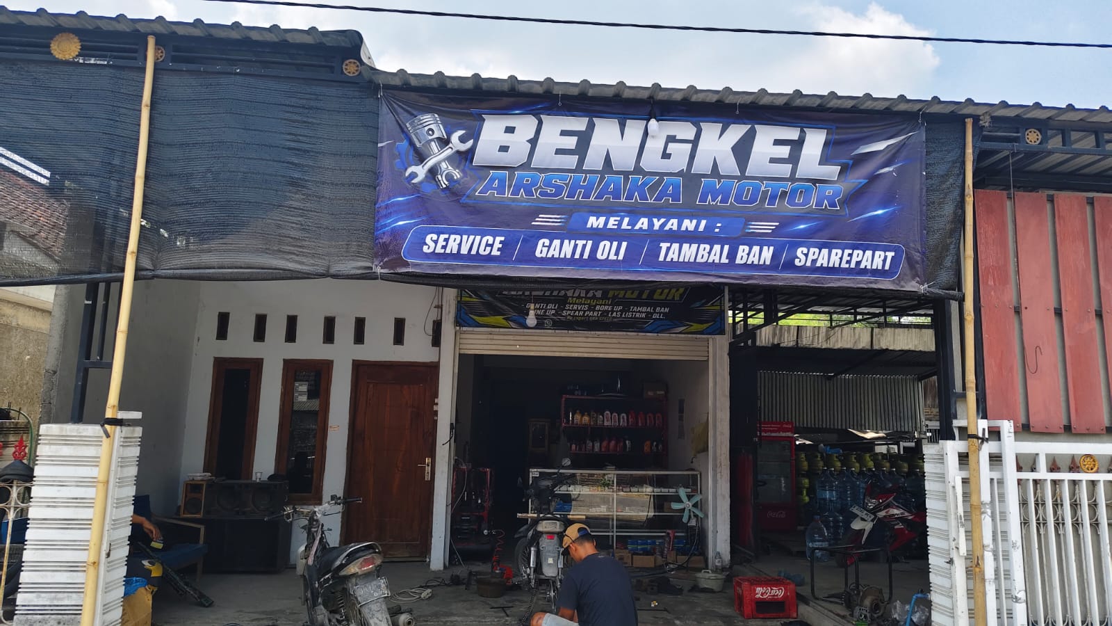 Bengkel Motor Arshaka