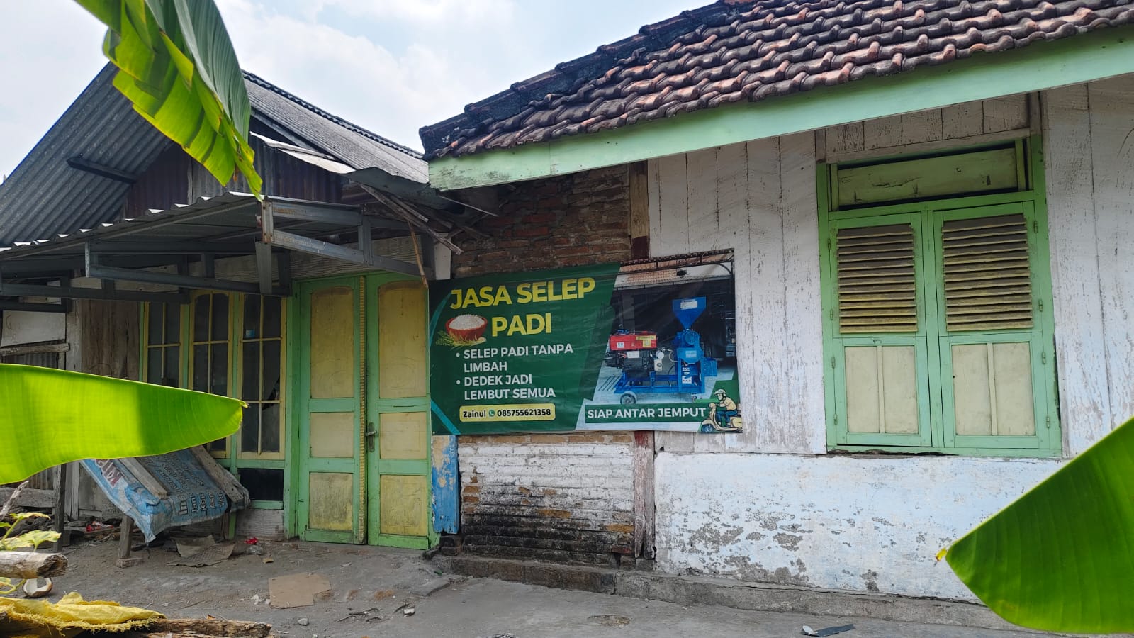 Jasa Giling Padi / Selep Padi Mas Zainul