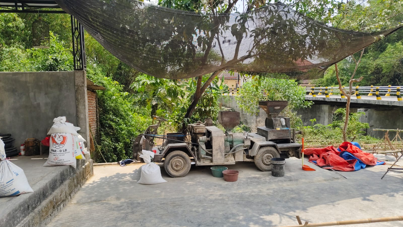 Jasa Giling Padi / Selep Padi Mas Riyan
